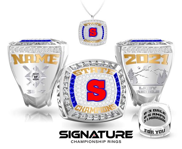 Silo High School Championship Ring