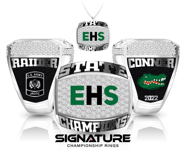 United States Army & School District of Broward County Championship Ring