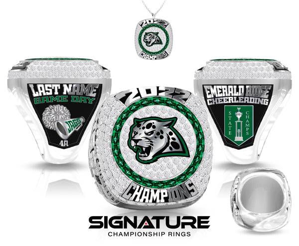 Emerald Ridge High School Championship Ring