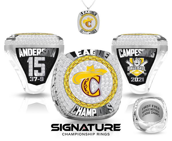 CAMPESINOS (Mavericks Independent League Championship Ring
