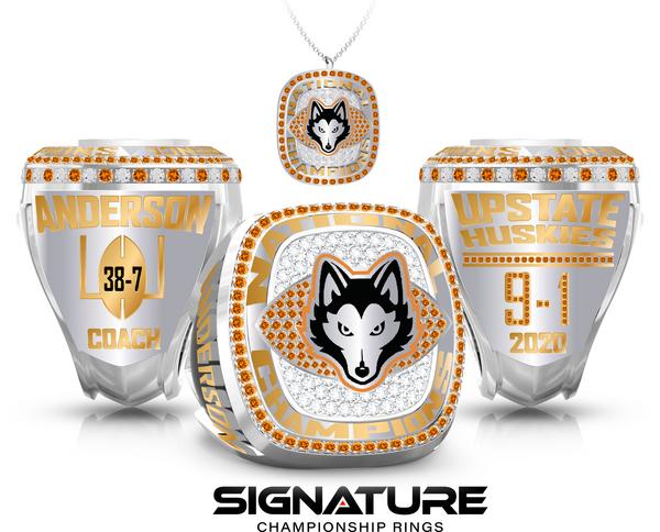 Upstate Huskies  Championship Ring