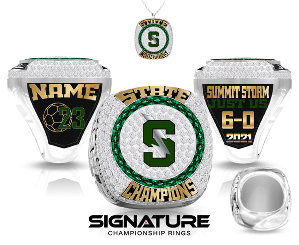 Summit High School - La Bend Pine Championship Ring