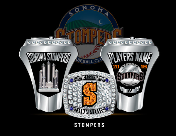 Sonoma Stompers  Championship Ring