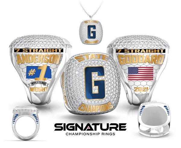 Goddard High School Championship Ring