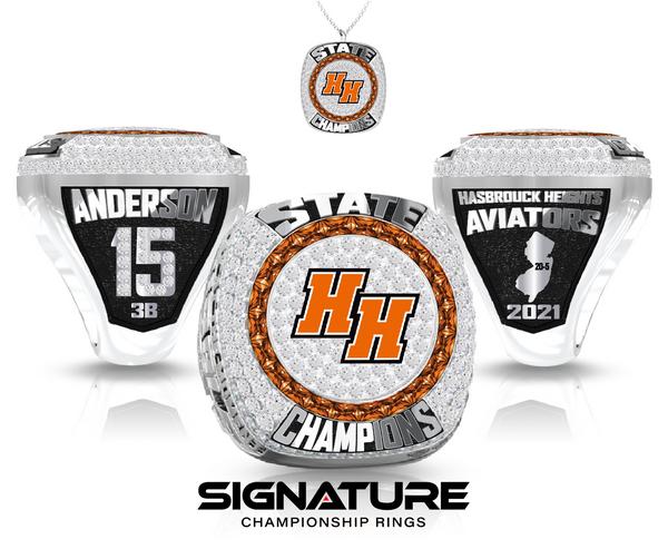 Hasbrouck Heights High School Championship Ring