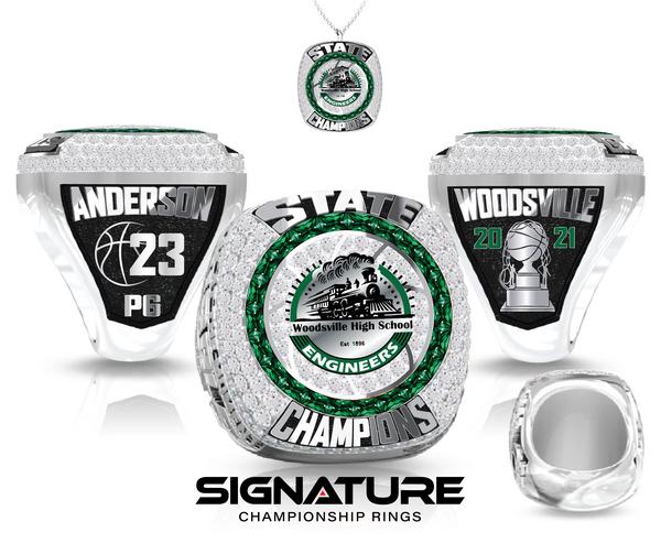 Woodsville High School Championship Ring