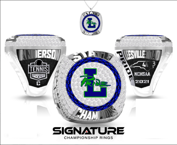 Leesville Road High School Championship Ring