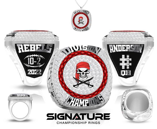 West Sounds Rebels Championship Ring