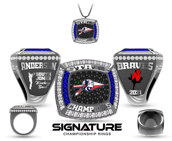 South Jones Championship Ring