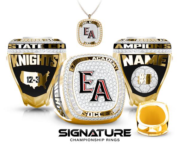 Ezekiel Academy  Championship Ring