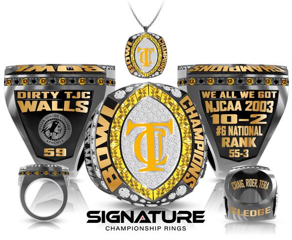 Phillip Walls Championship Ring