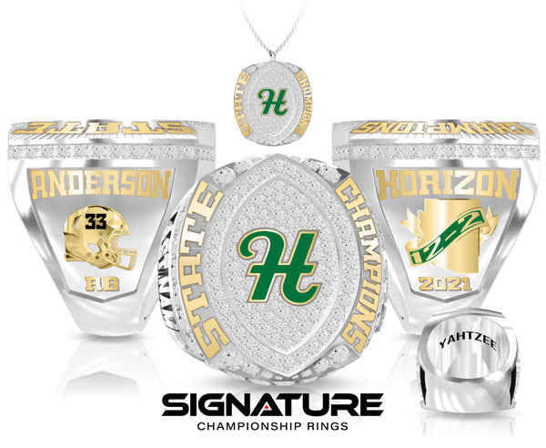 Horizon Huskies Championship Ring