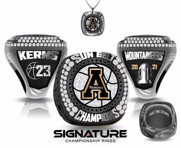 Appalachian State University Championship Ring