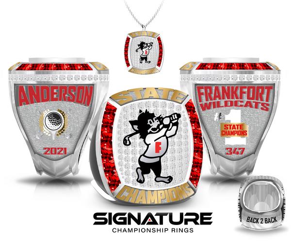 Frankfort High School Championship Ring