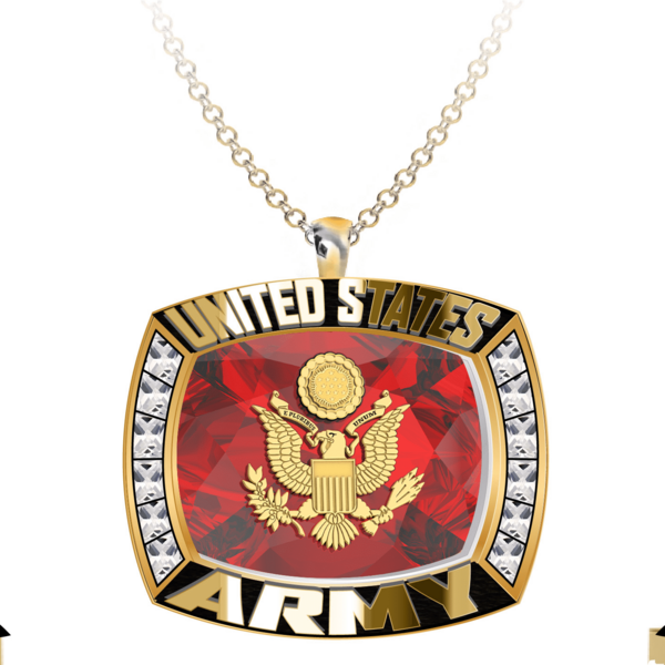 Fort Knox ROTC Pendant