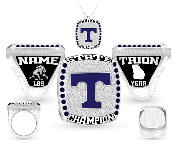 Trion High School Championship Ring
