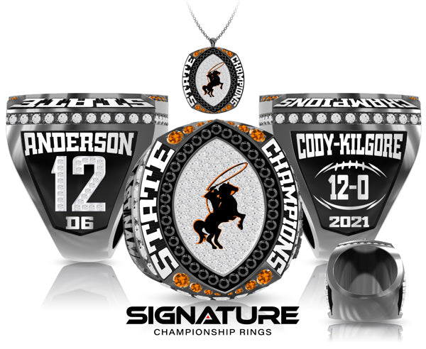 Cody-Kilgore High School Championship Ring