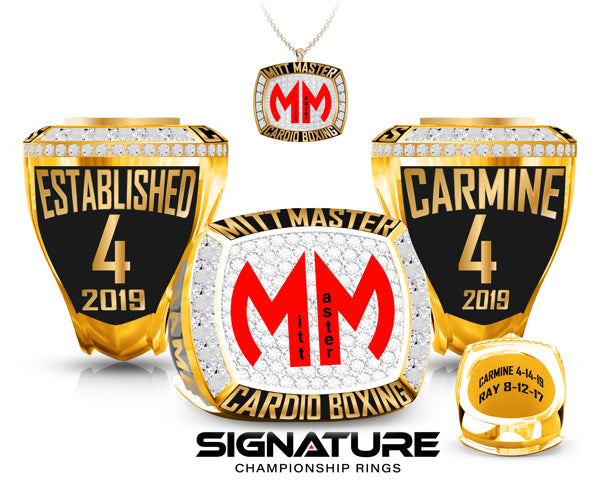Rod Sly Mitt Master Championship Ring