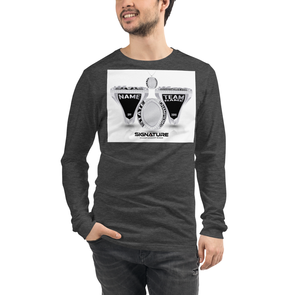 test Champ Long Sleeve T-Shirt