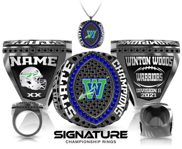 Winton Woods High School Championship Ring