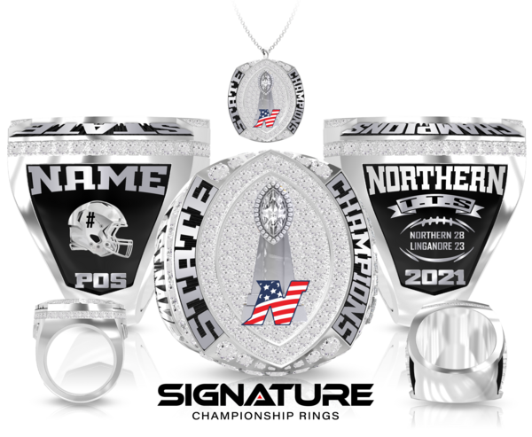 Northern High School Championship Ring