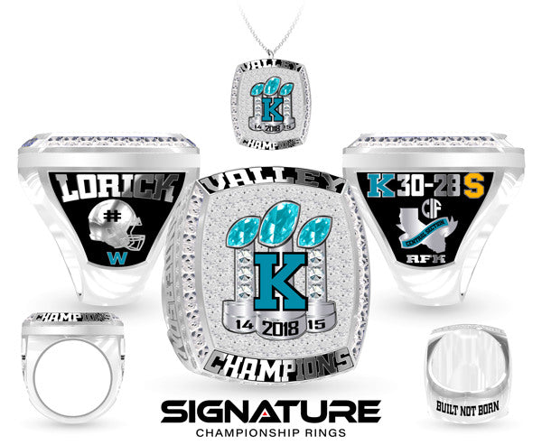 Kennedy High School Championship Ring