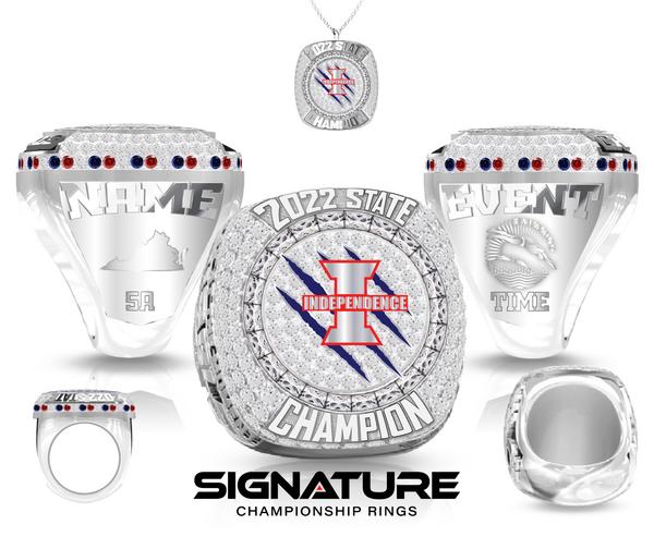 Independence High School Championship Ring