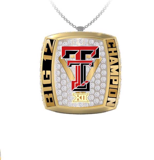 Texas Tech University Pendant