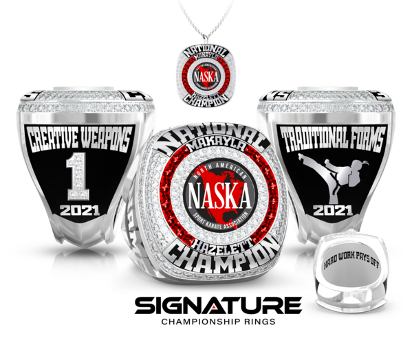NASKA Championship Ring