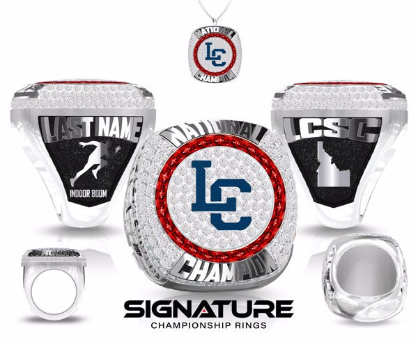 Lewis Clark State College Championship Ring
