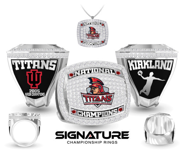 Indiana University South Bend Championship Ring