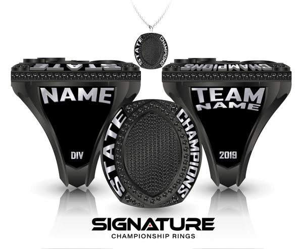 Chris Test Glock Championship Ring