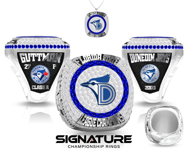 Dunedin Blue Jays Championship Ring