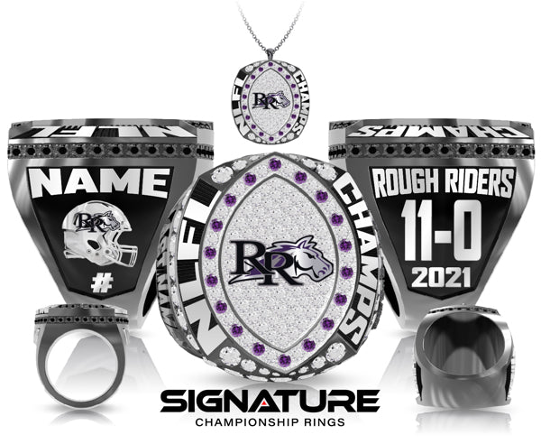 Rough Riders Pendant