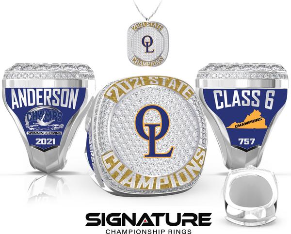 Ocean Lakes High School Championship Ring