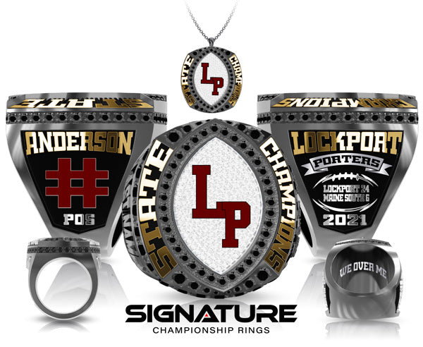 Lockport Township High School Championship Ring