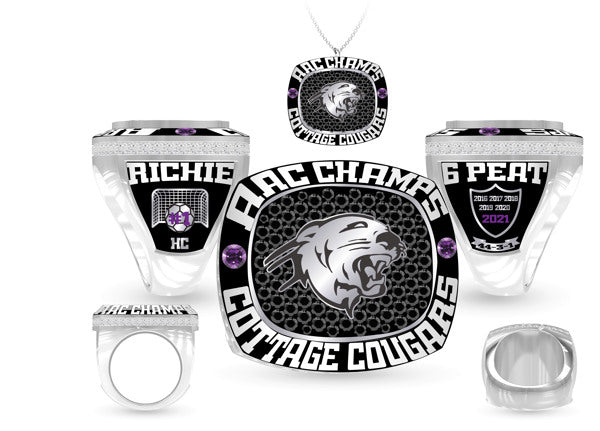 The Cottage  Championship Ring