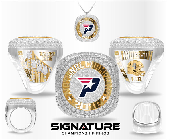 South Bay Patriots Championship Ring