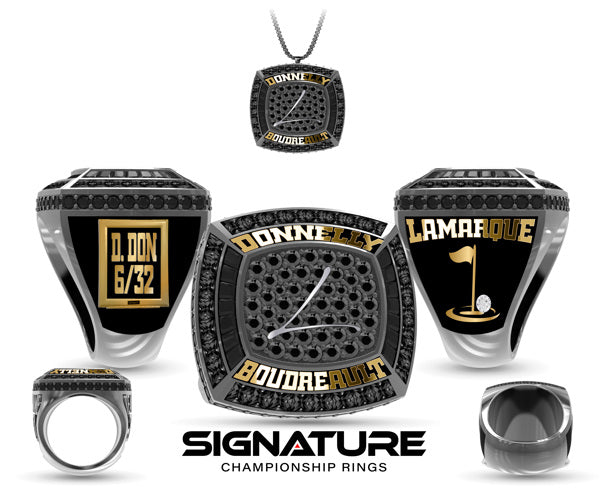 Lamarque  Championship Ring: D DON