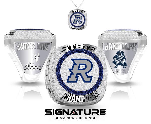 Randolph High School Championship Ring