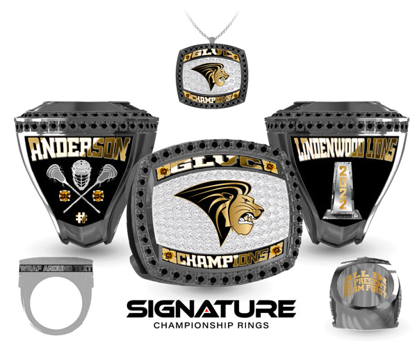 Lindenwood University Championship Ring