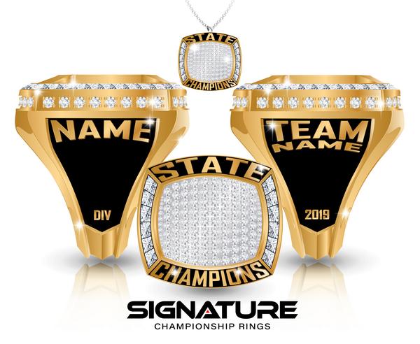 Chris Glock Championship Ring