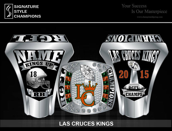 Las Cruces Kings Championship Ring