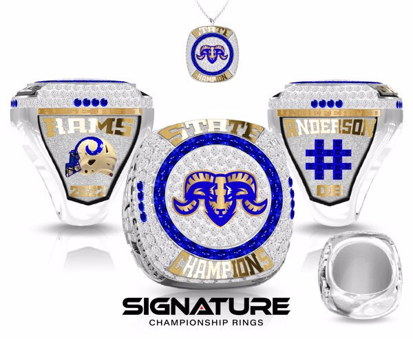 Interlachen Senior High School Championship Ring