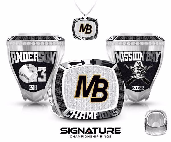 Mission Bay High School Championship Ring