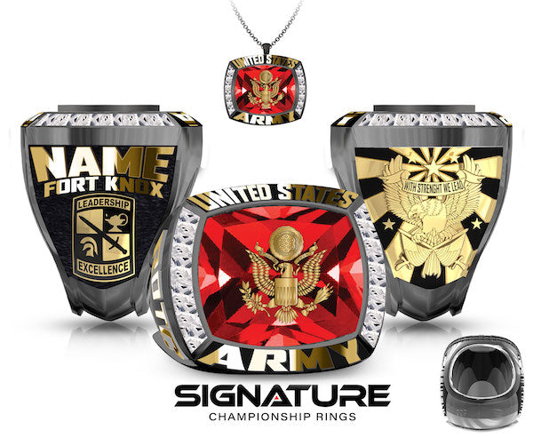 Fort Knox ROTC Championship Ring