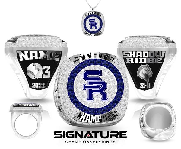 Shadow Ridge High School Championship Ring
