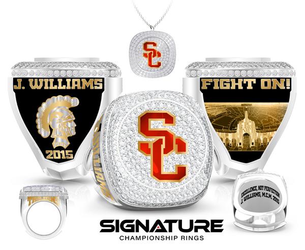 Single Ring Championship Ring