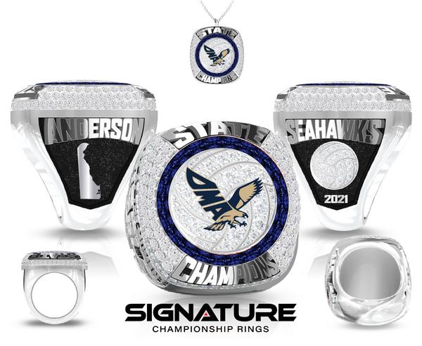 Delaware Military Academy  Championship Ring