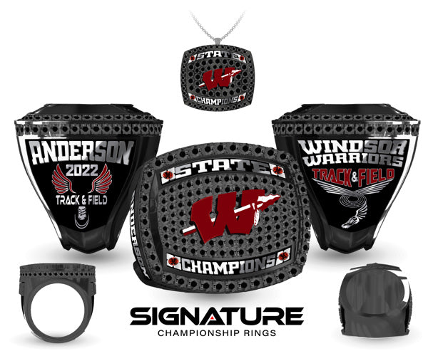 Windsor High School Championship Ring